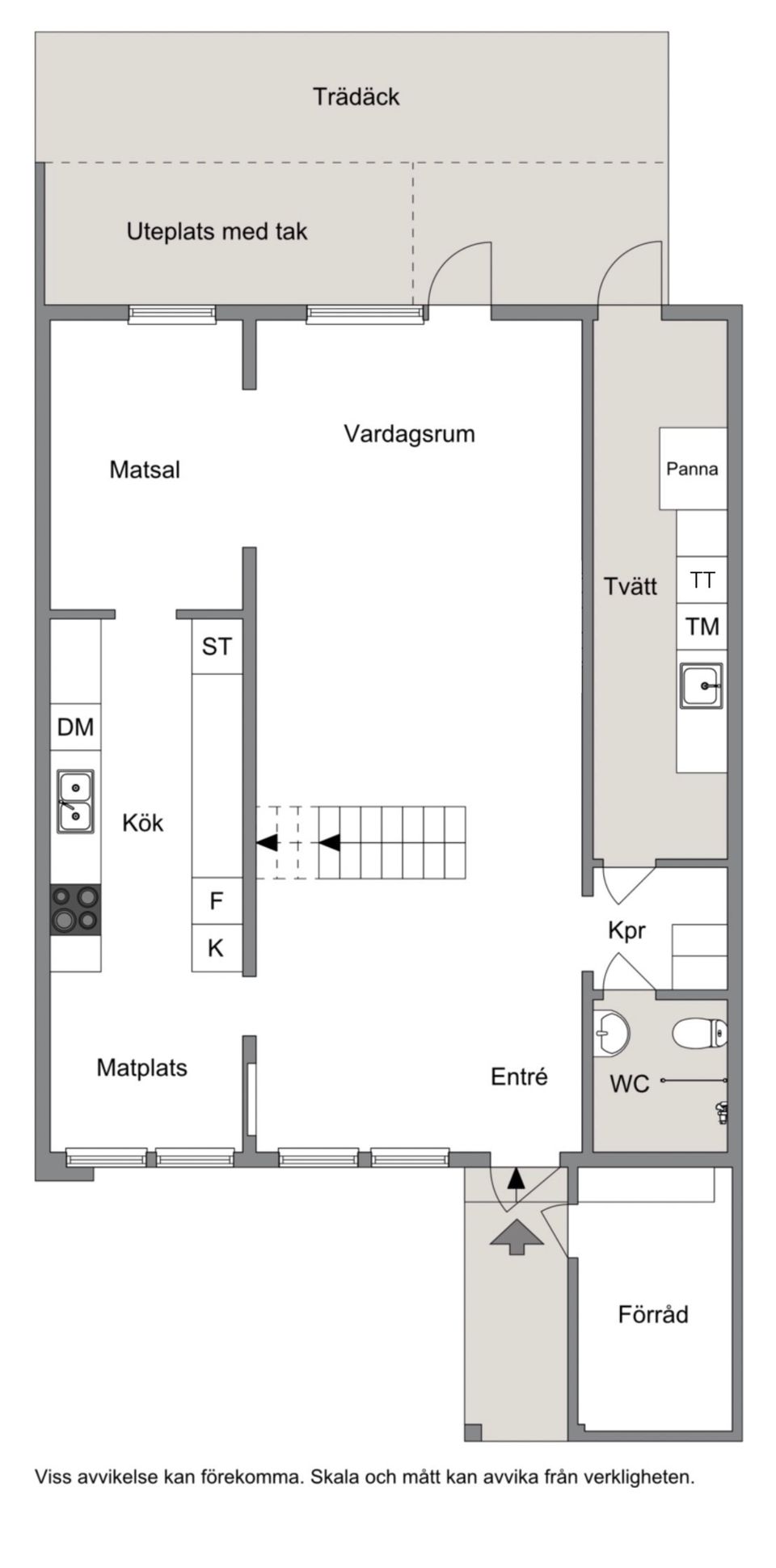 Villa, Bergvägen 30, Rickeby, Vallentuna
