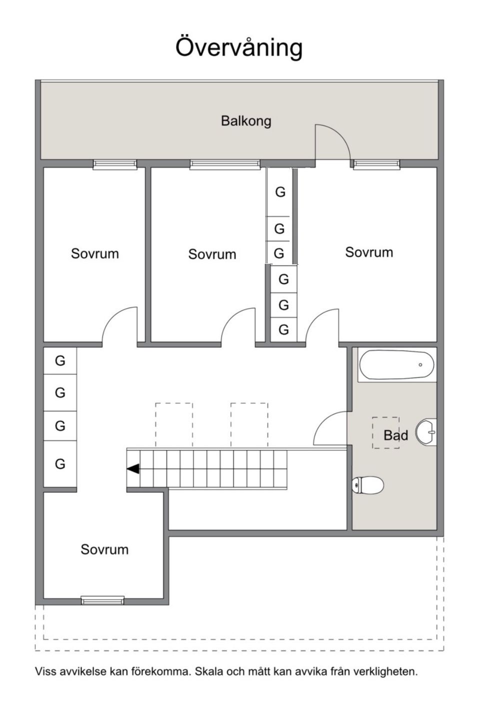 Villa, Bergvägen 30, Rickeby, Vallentuna