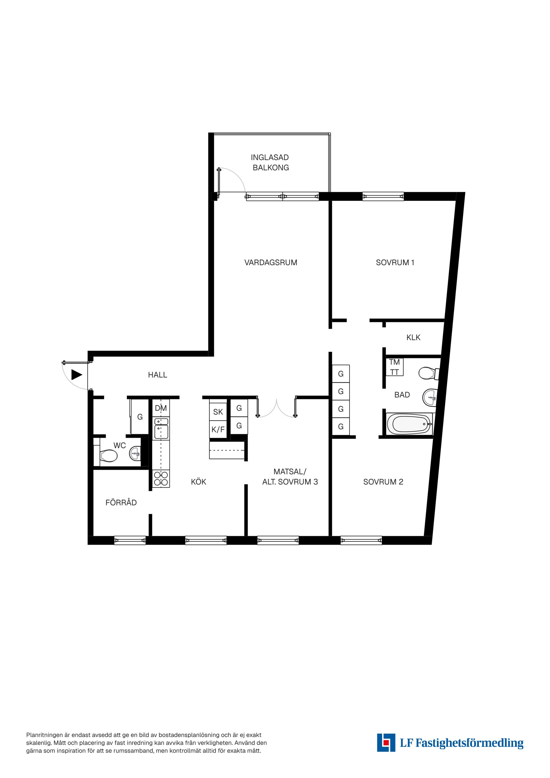 Bostadsrätt, BYGÄRDESVÄGEN 3, Spånga, Stockholm