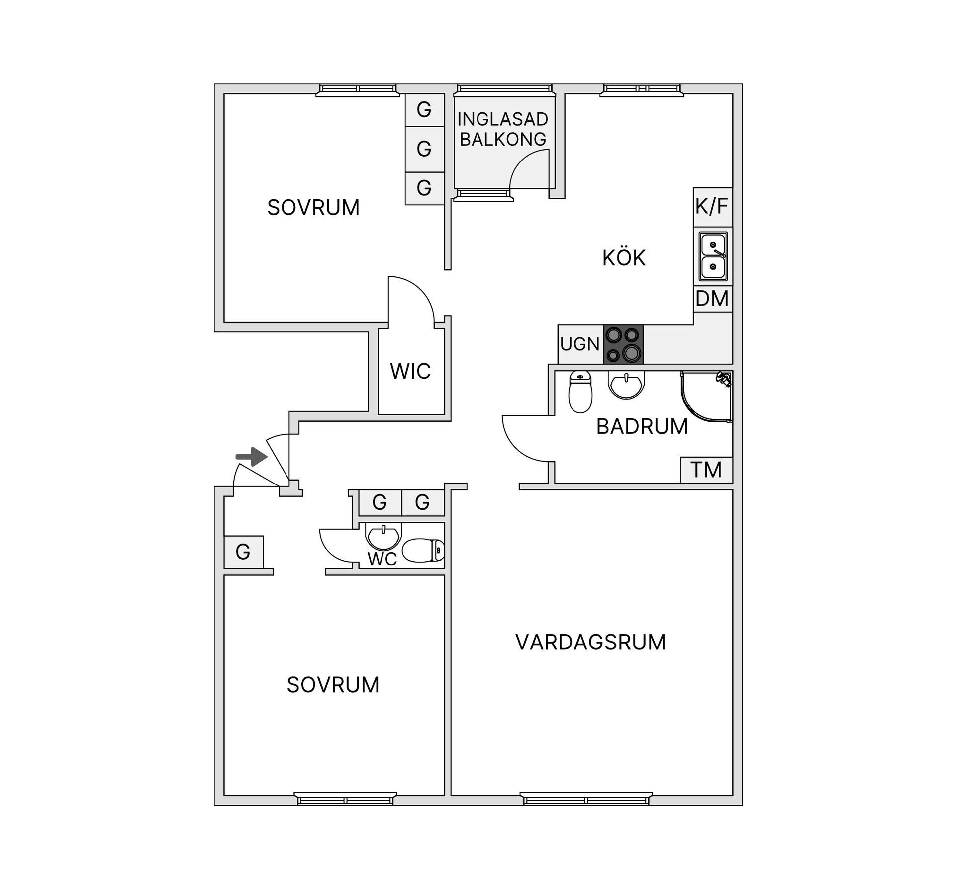 Bostadsrätt, Rostbrännarevägen 12A, Sättra, Hagfors