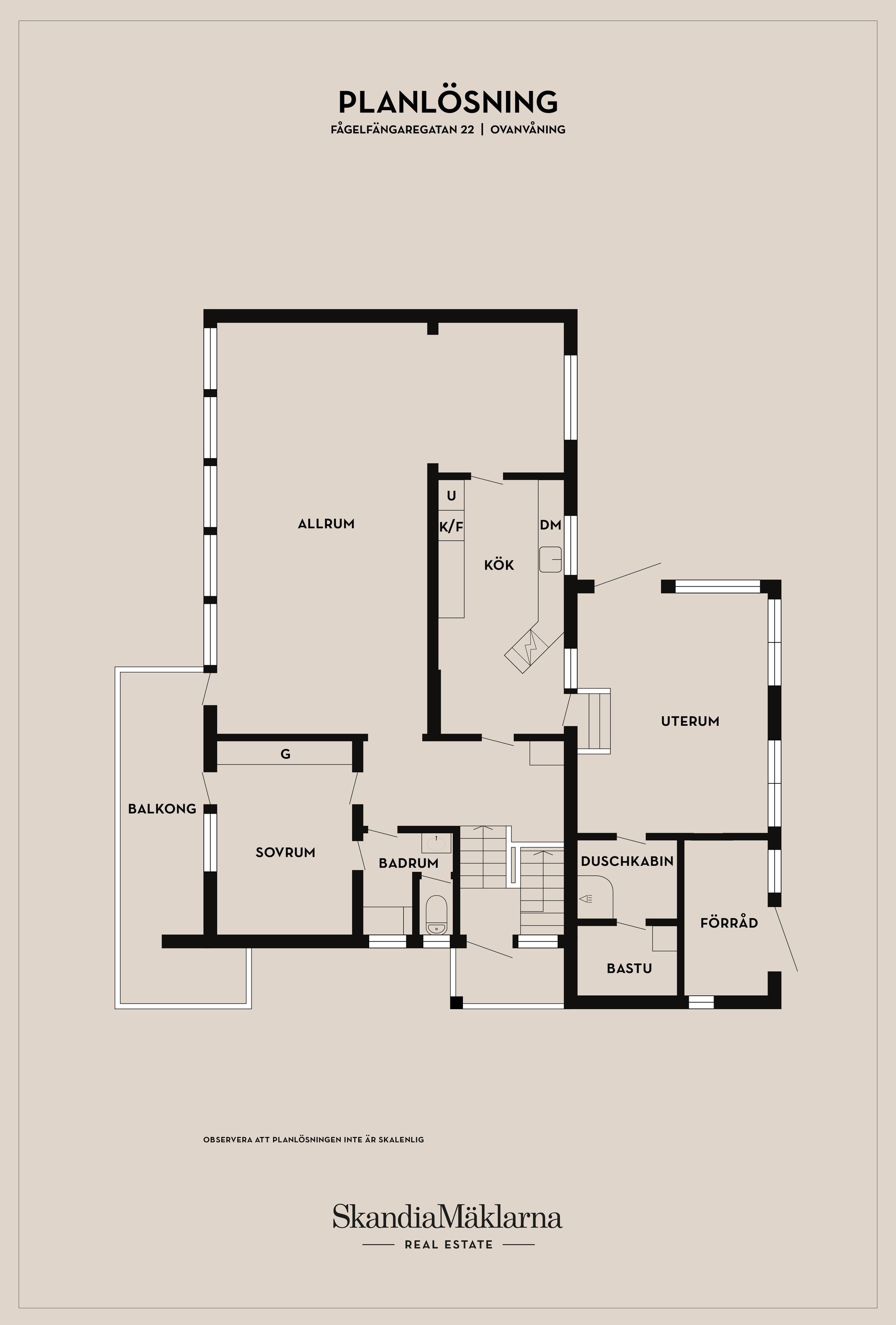 Villa, Fågelfängaregatan 22, Backa, Ystad
