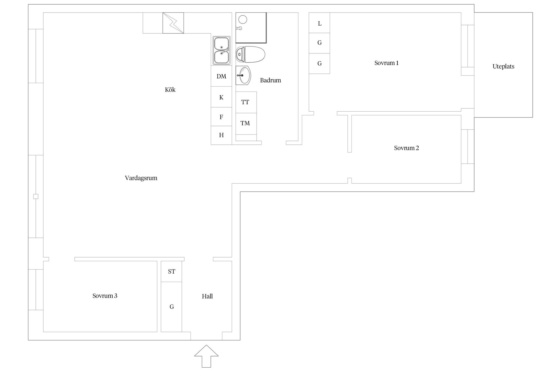 Bostadsrätt, Chamottevägen 17, Gustavsberg - Porslinskvarteren, Värmdö