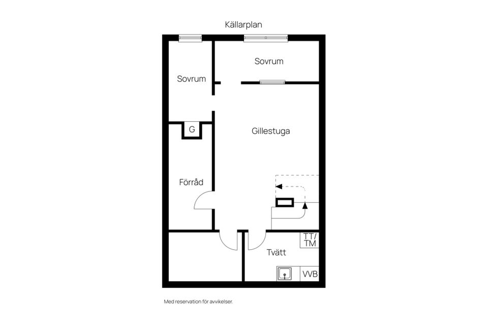 Radhus, Nannavägen 45, Krokek, Norrköping