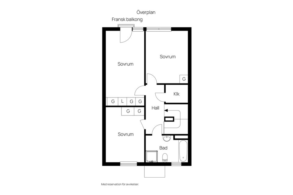 Radhus, Nannavägen 45, Krokek, Norrköping