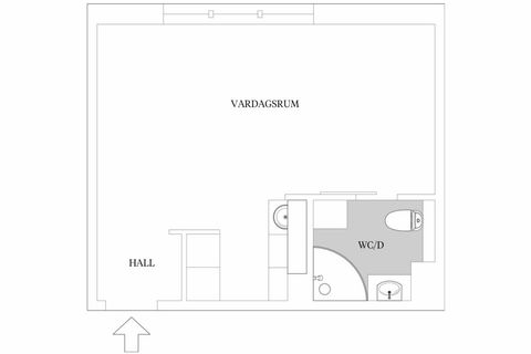 Bostadsrätt, Tellusgatan 3, Planetstaden, Lund