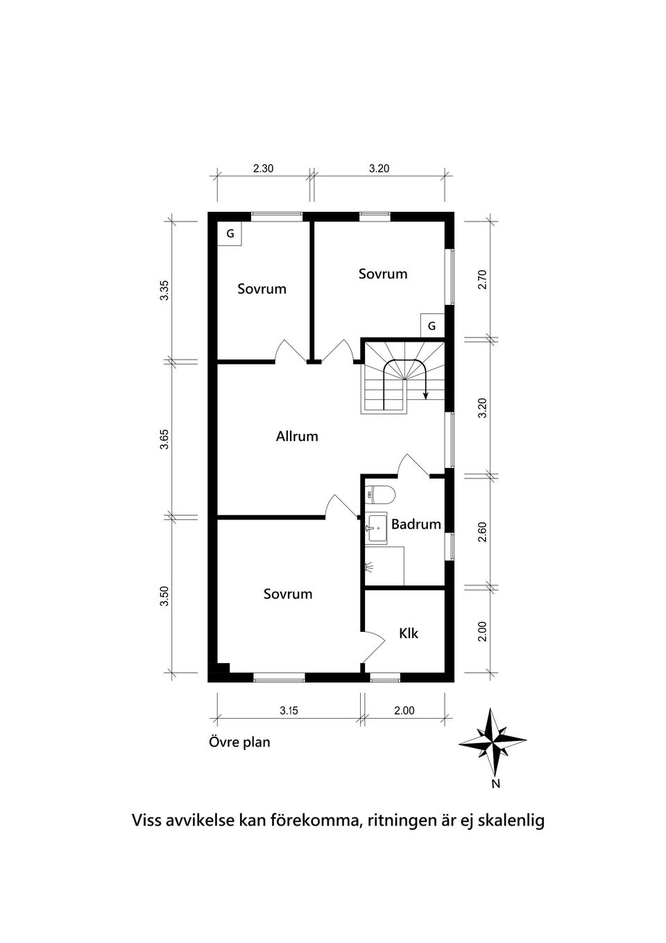Radhus, Hasselsvängen 14, Öjersjö, Partille