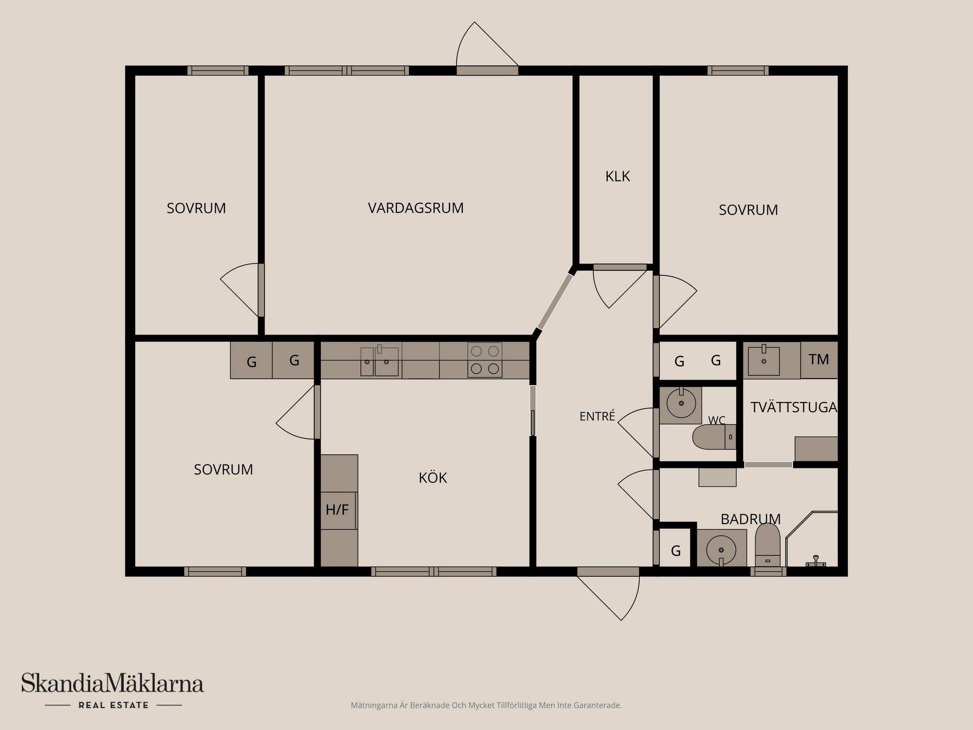 Bostadsrätt, Tobias Kraaks väg 5A, Åsumtorp, Kristianstad