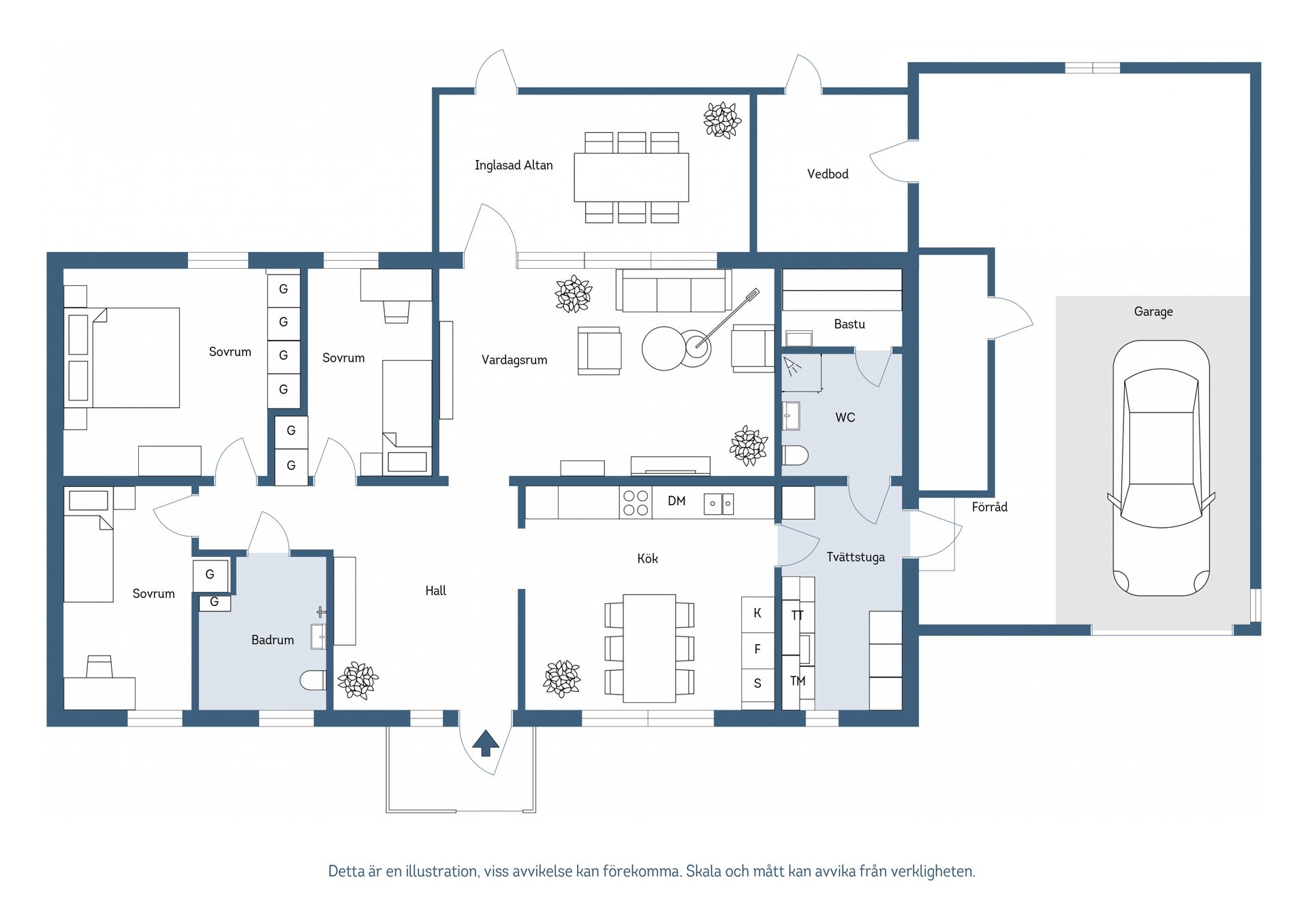 Villa, Älvgatan 24, Yttermalung, Malung-Sälen