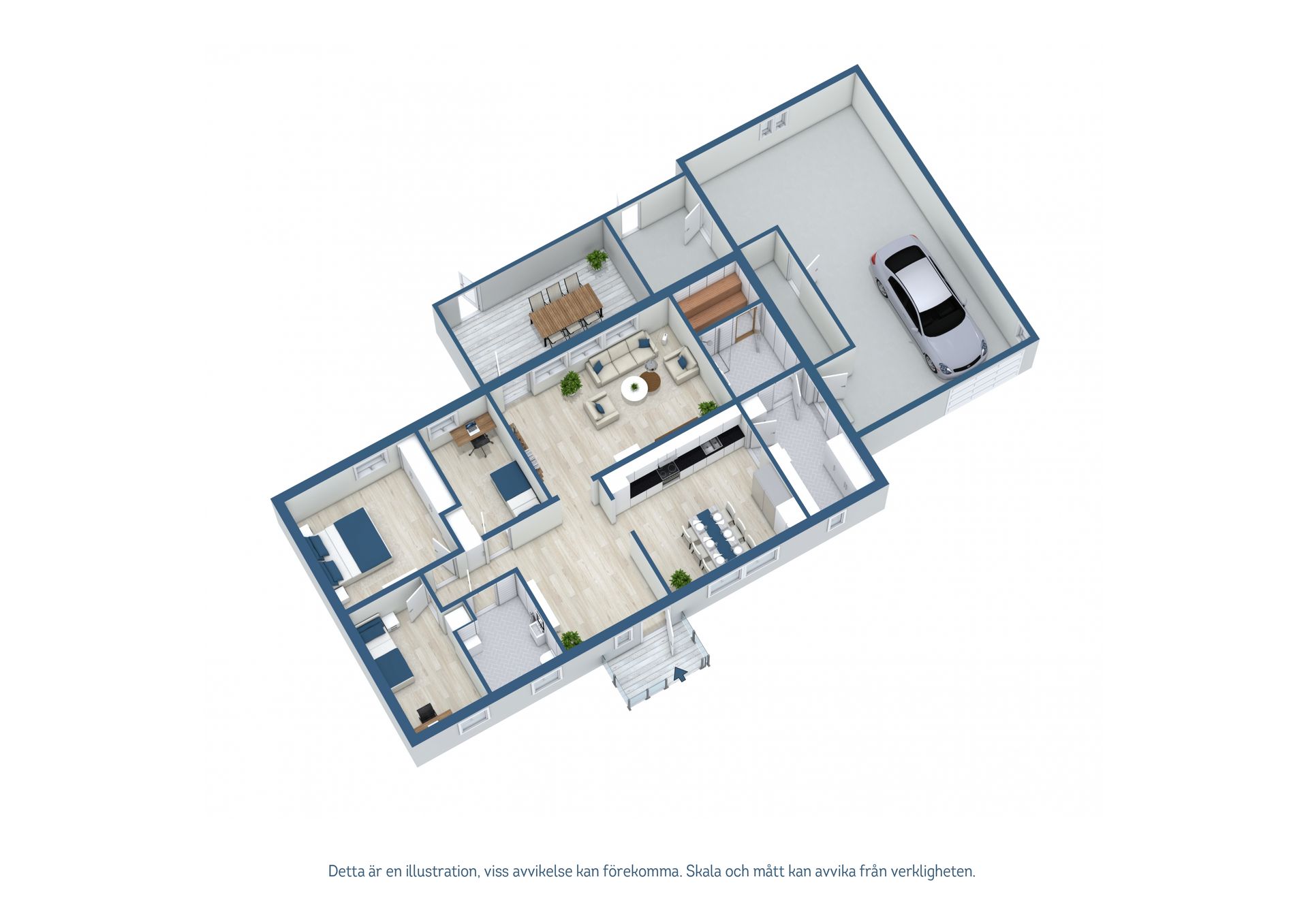 Villa, Älvgatan 24, Yttermalung, Malung-Sälen