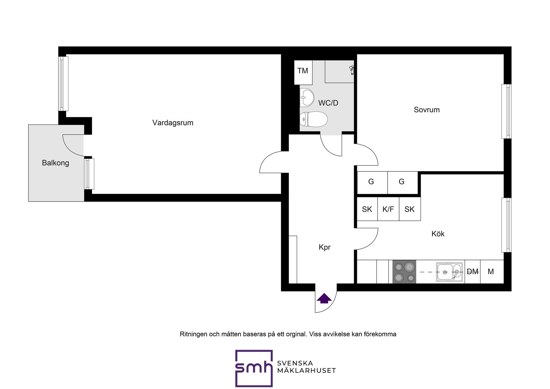 Bostadsrätt, Spånehusvägen 62K, Östra Sorgenfri, Malmö