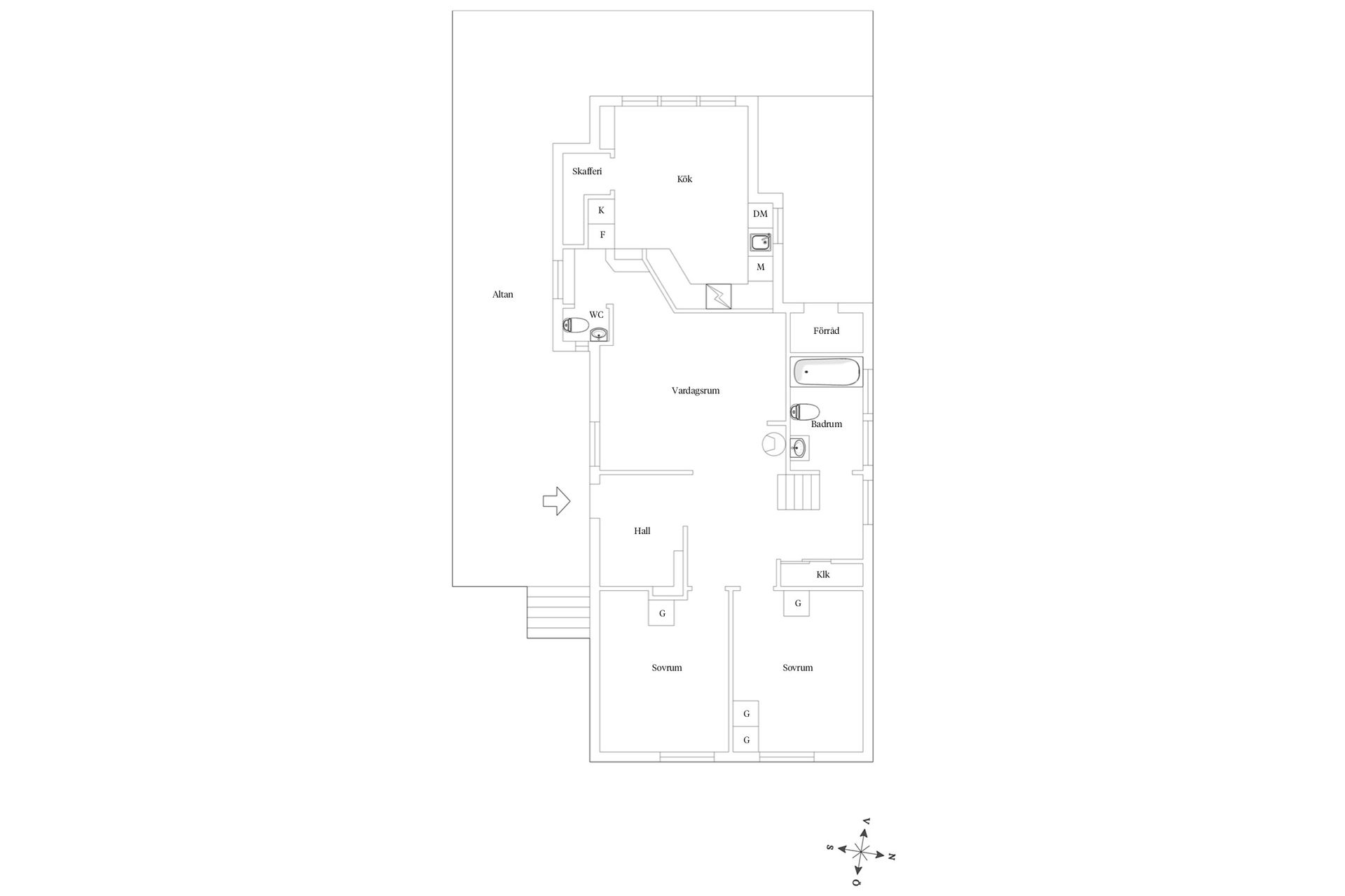 Villa, Skogsviksvägen 35, Torslanda - Björlanda, Göteborg