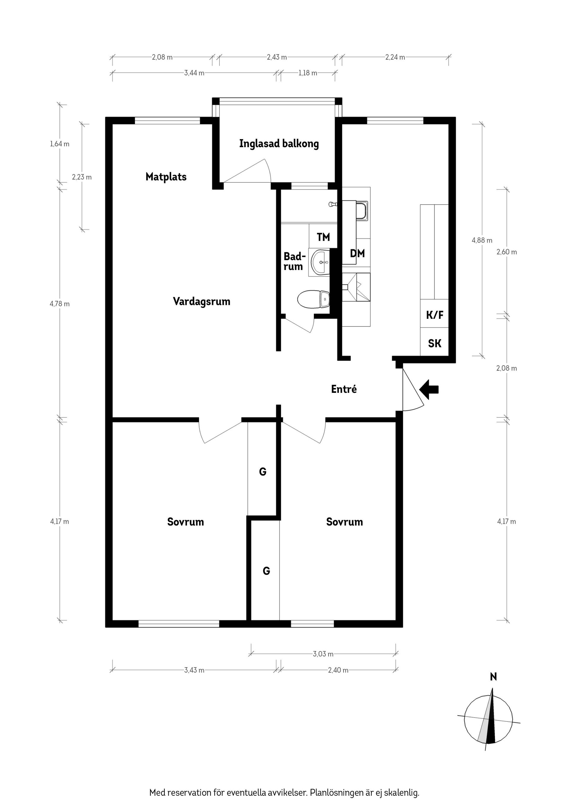 Bostadsrätt, Kobergsgatan 7, Strömmensberg, Göteborg