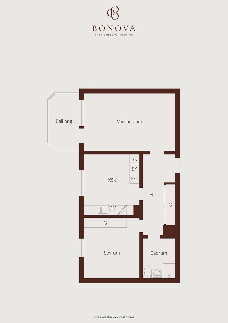 Bostadsrätt, Gamla gatan 15, Centralt, Örebro
