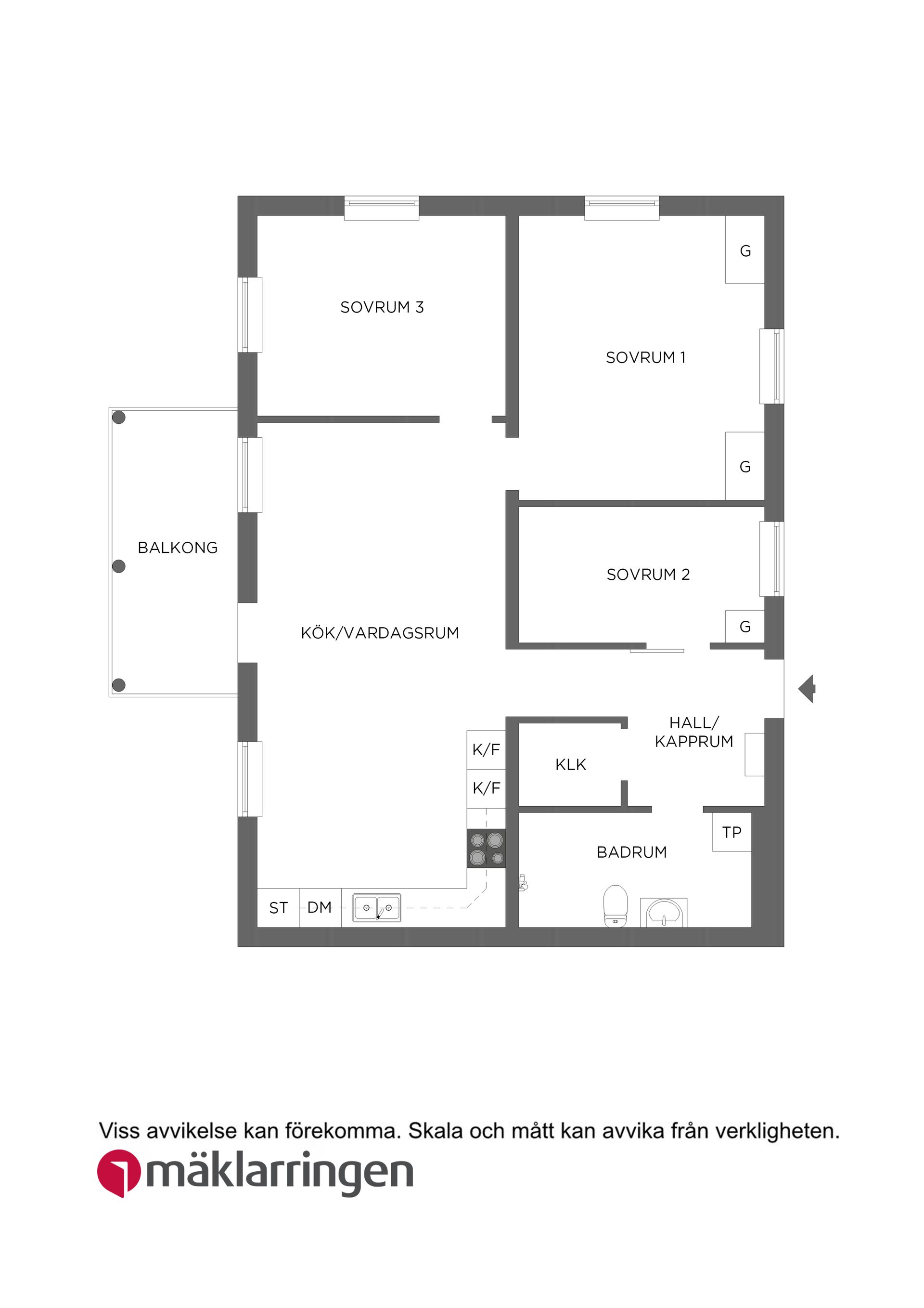 Bostadsrätt, Fältstensvägen 18, Haninge