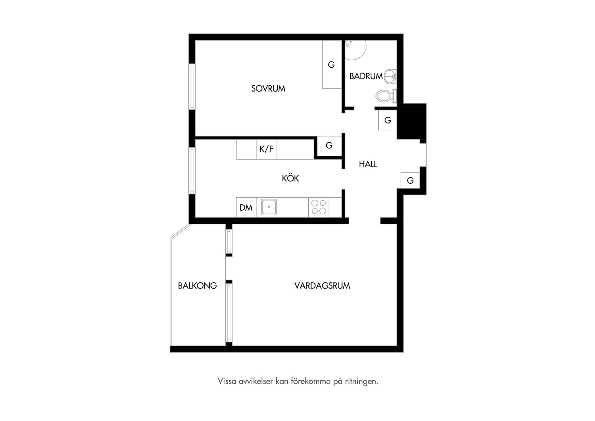 Bostadsrätt, Frans Malmrosgatan 43B, Trelleborg