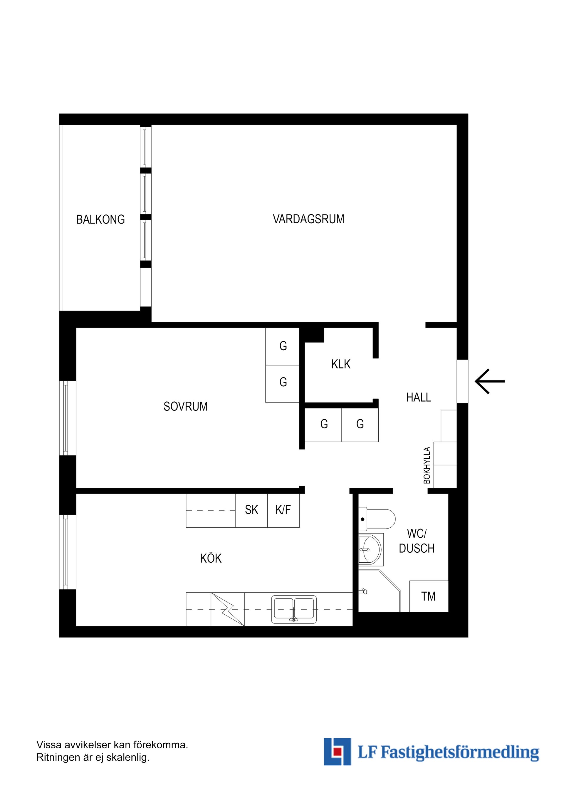 Bostadsrätt, Folkungavägen 17, Häggvik, Sollentuna