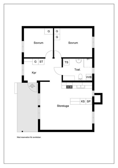Fritidshus, Vemdalsskalet Stockåvägen 18, Vemdalsskalet/ Vargen, Härjedalen