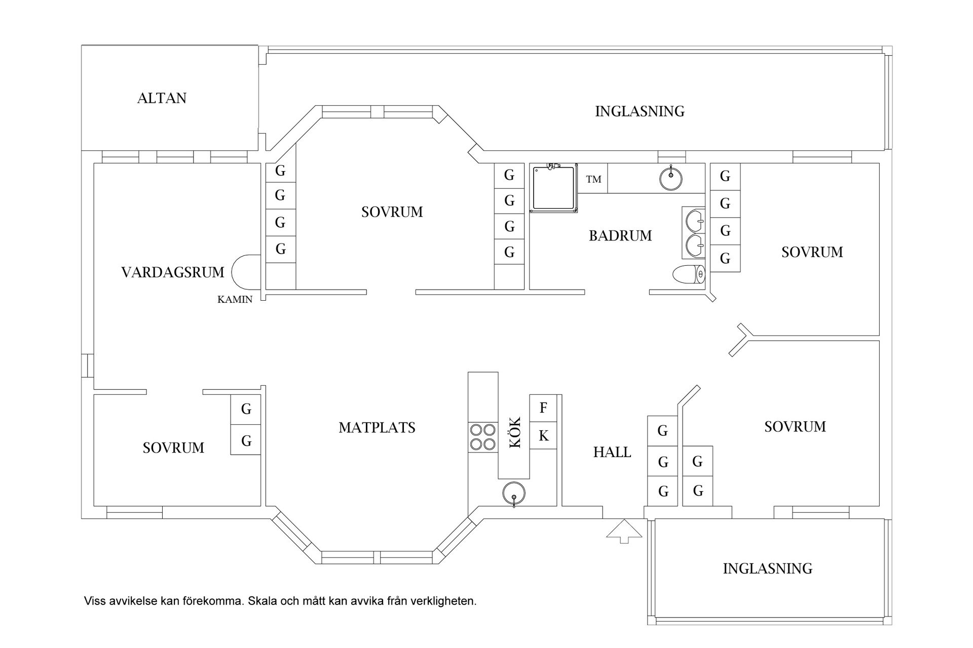 Villa, Metkroksvägen 230, Persön, Luleå