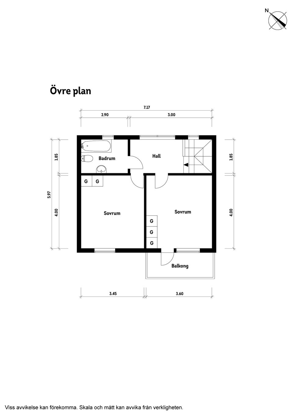 Bostadsrätt, Krokanvägen 9, Lena/Östadkulle, Vårgårda