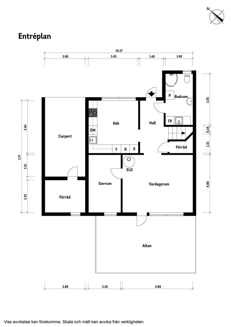 Bostadsrätt, Krokanvägen 9, Lena/Östadkulle, Vårgårda