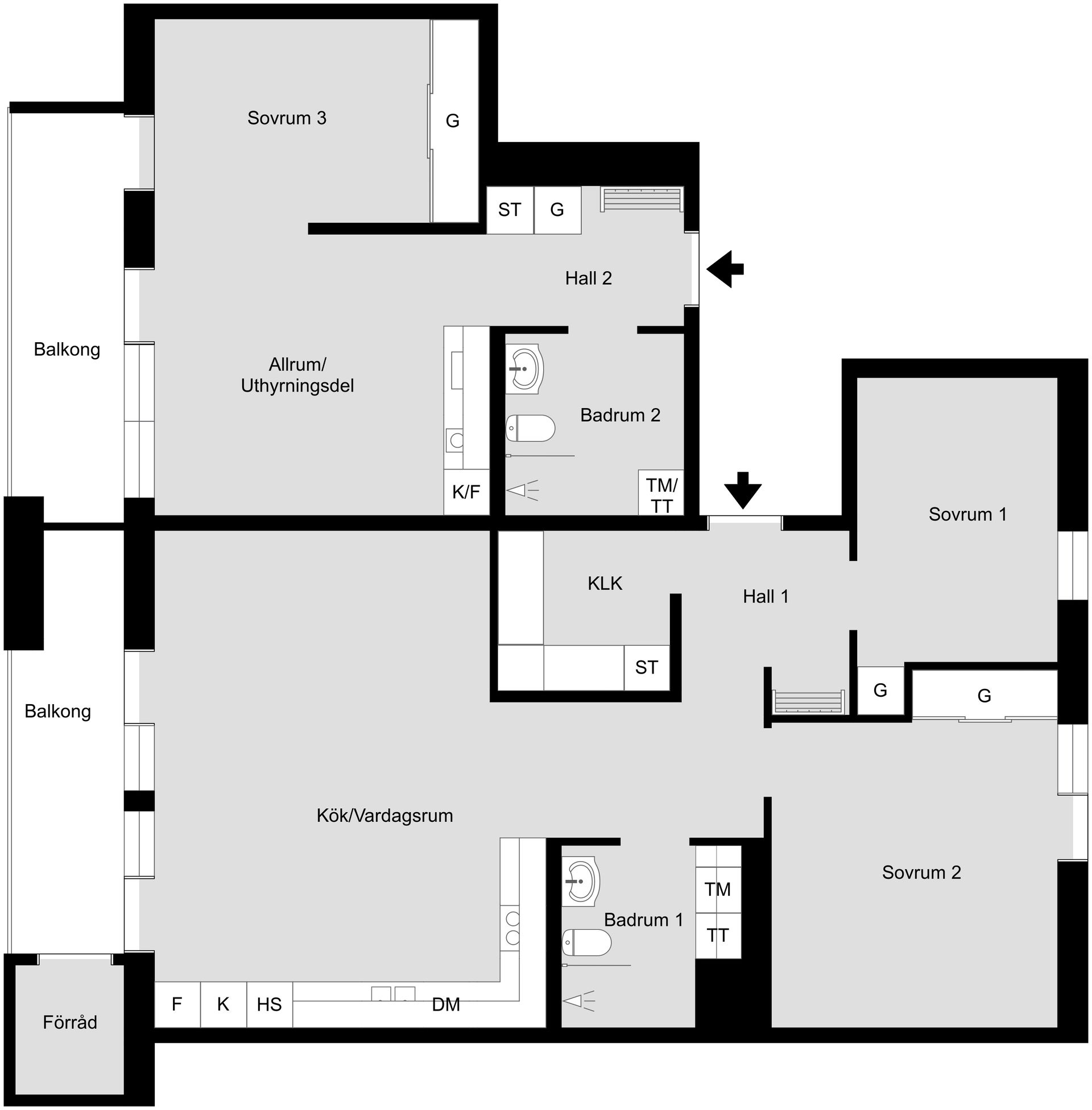 Bostadsrätt, Soldathemsvägen 3, Rosendal, Uppsala