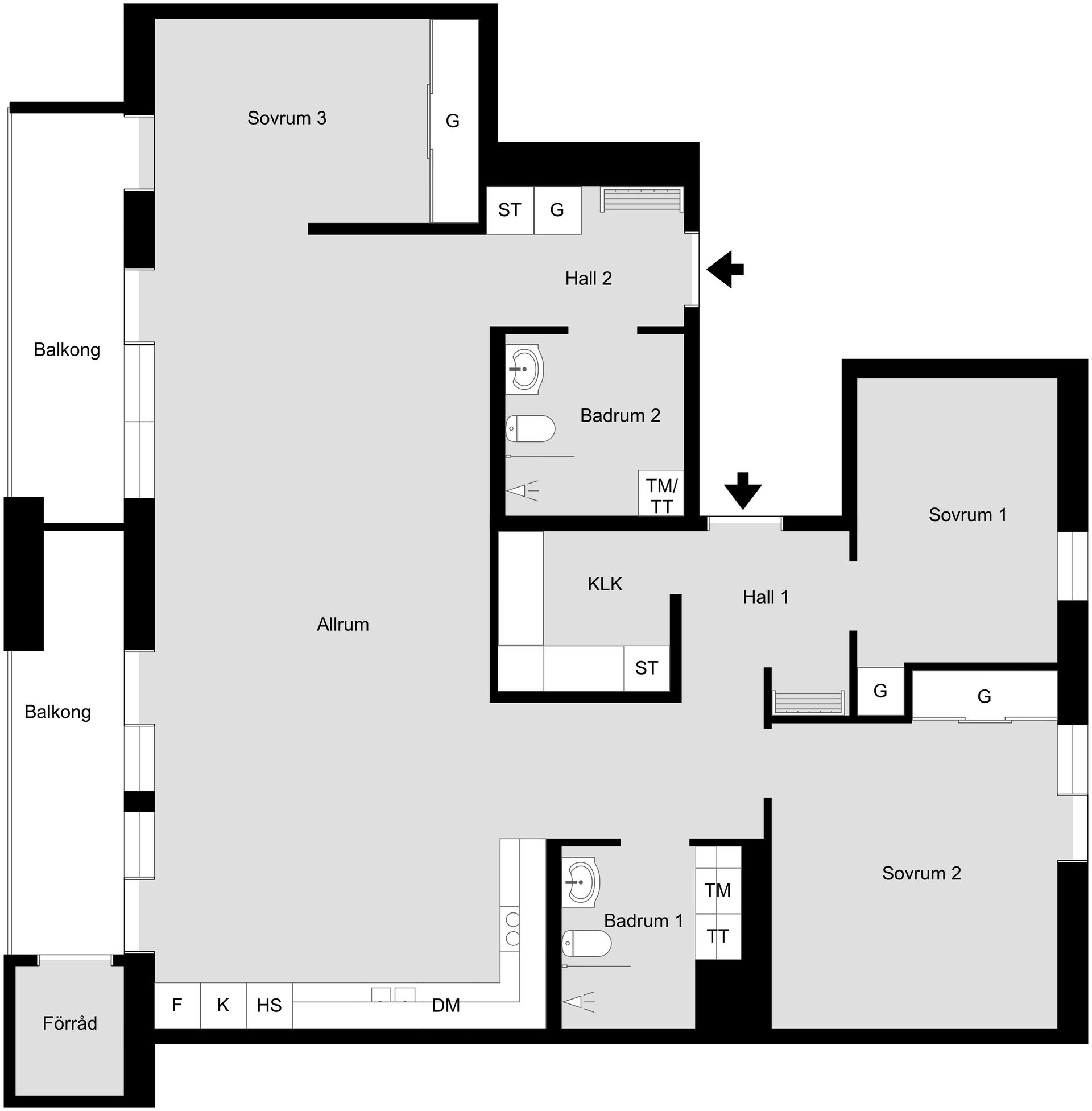 Bostadsrätt, Soldathemsvägen 3, Rosendal, Uppsala