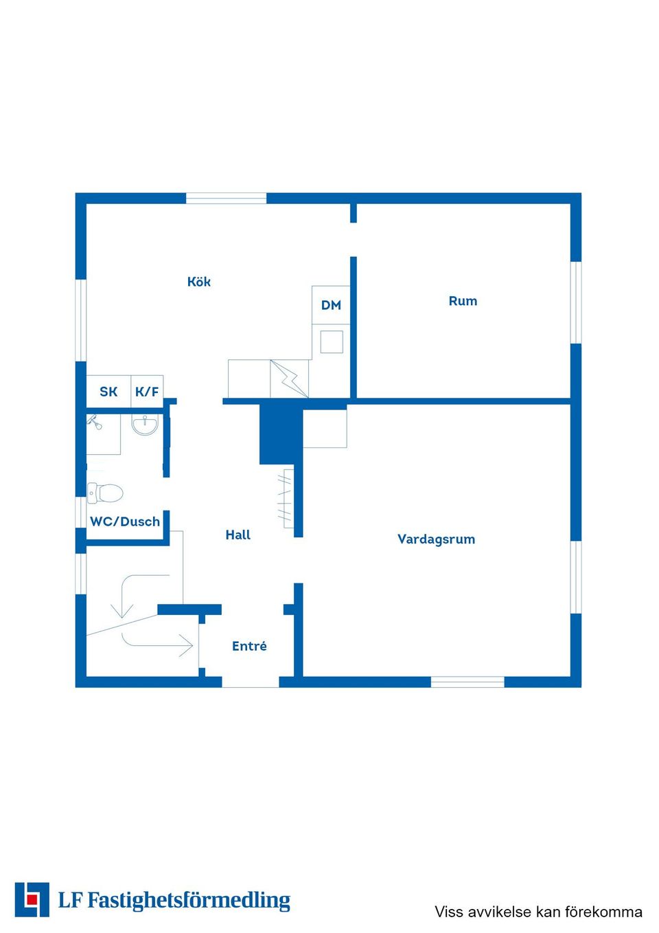Villa, Backa ringgata 7, Skene, Mark