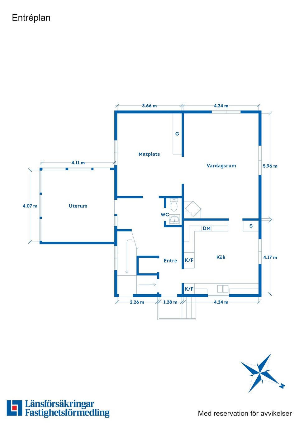 Villa, Södra Rännevallen 20, Centralt, Vadstena