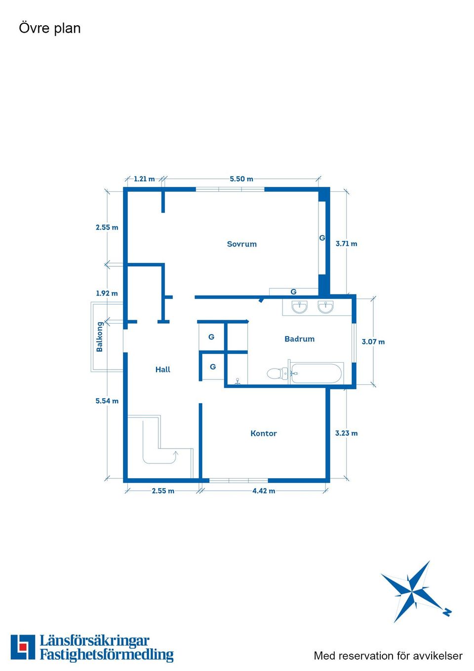 Villa, Södra Rännevallen 20, Centralt, Vadstena