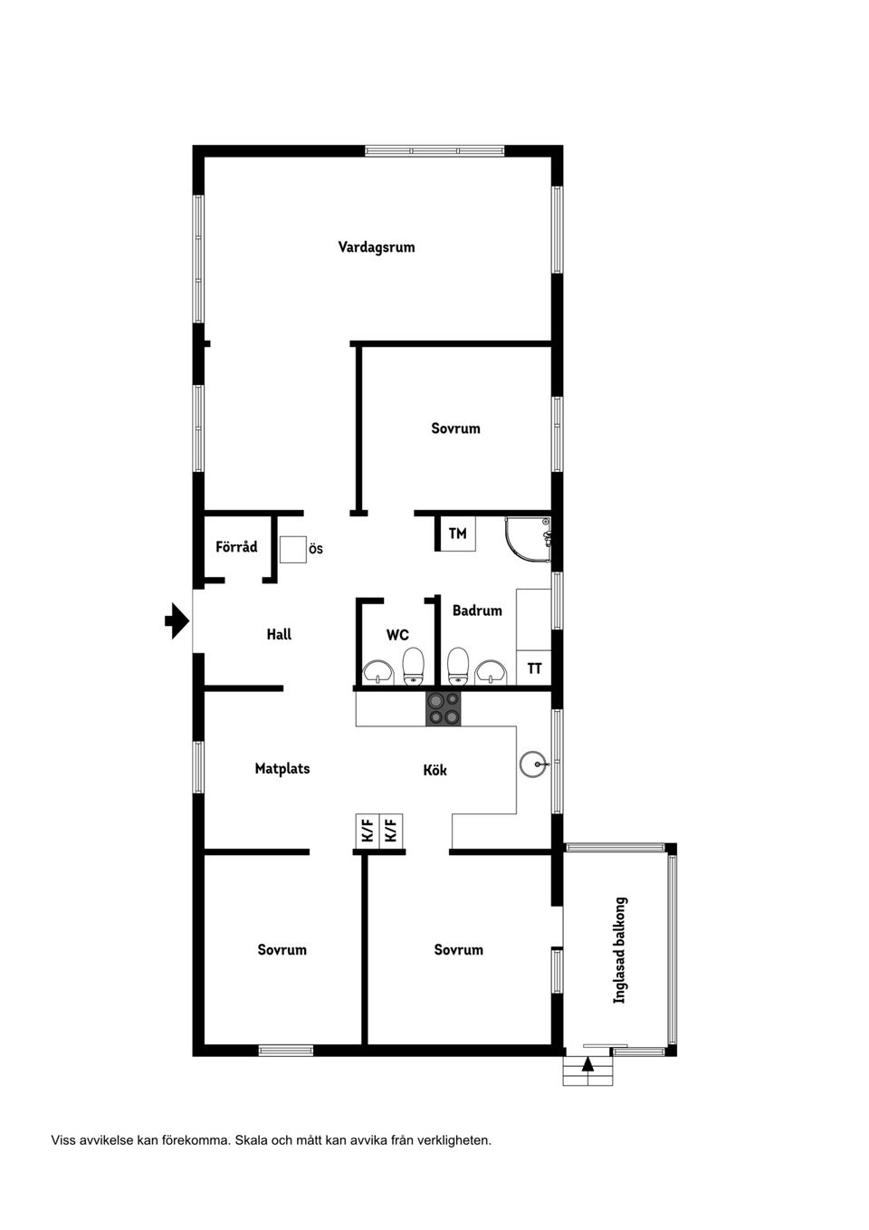 Villa, Balettvägen 7, Bjästa, Örnsköldsvik