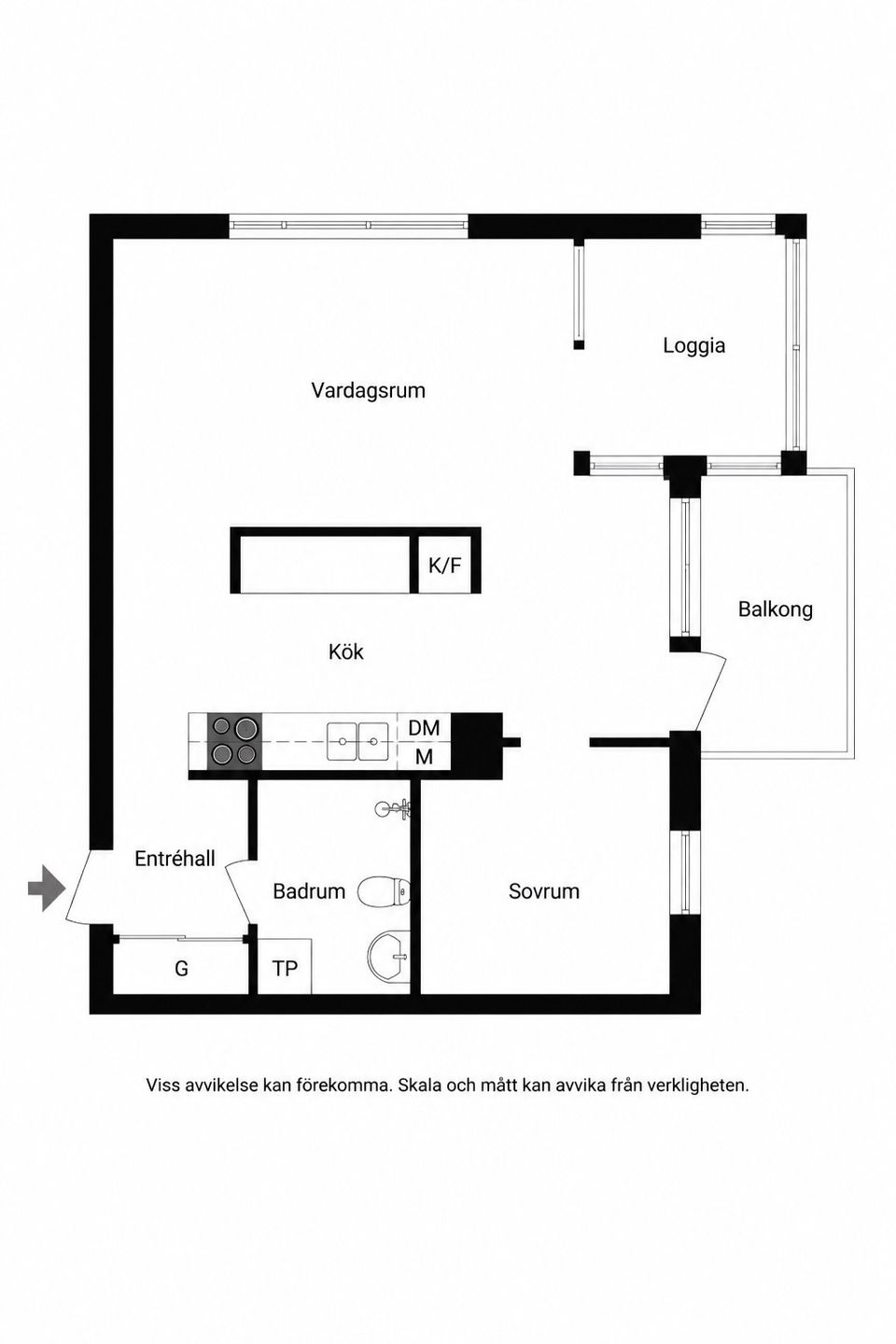 Bostadsrätt, Skidskyttevägen 6, Västertorp, Stockholm