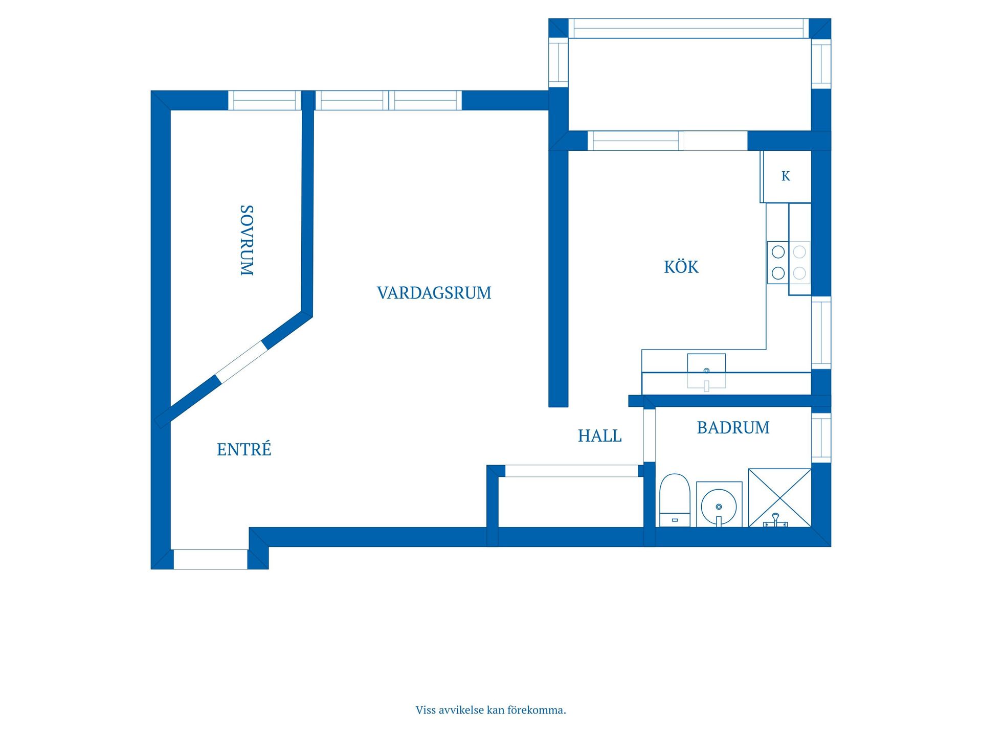 Bostadsrätt, Hagavägen 5A, Hagalund, Borlänge