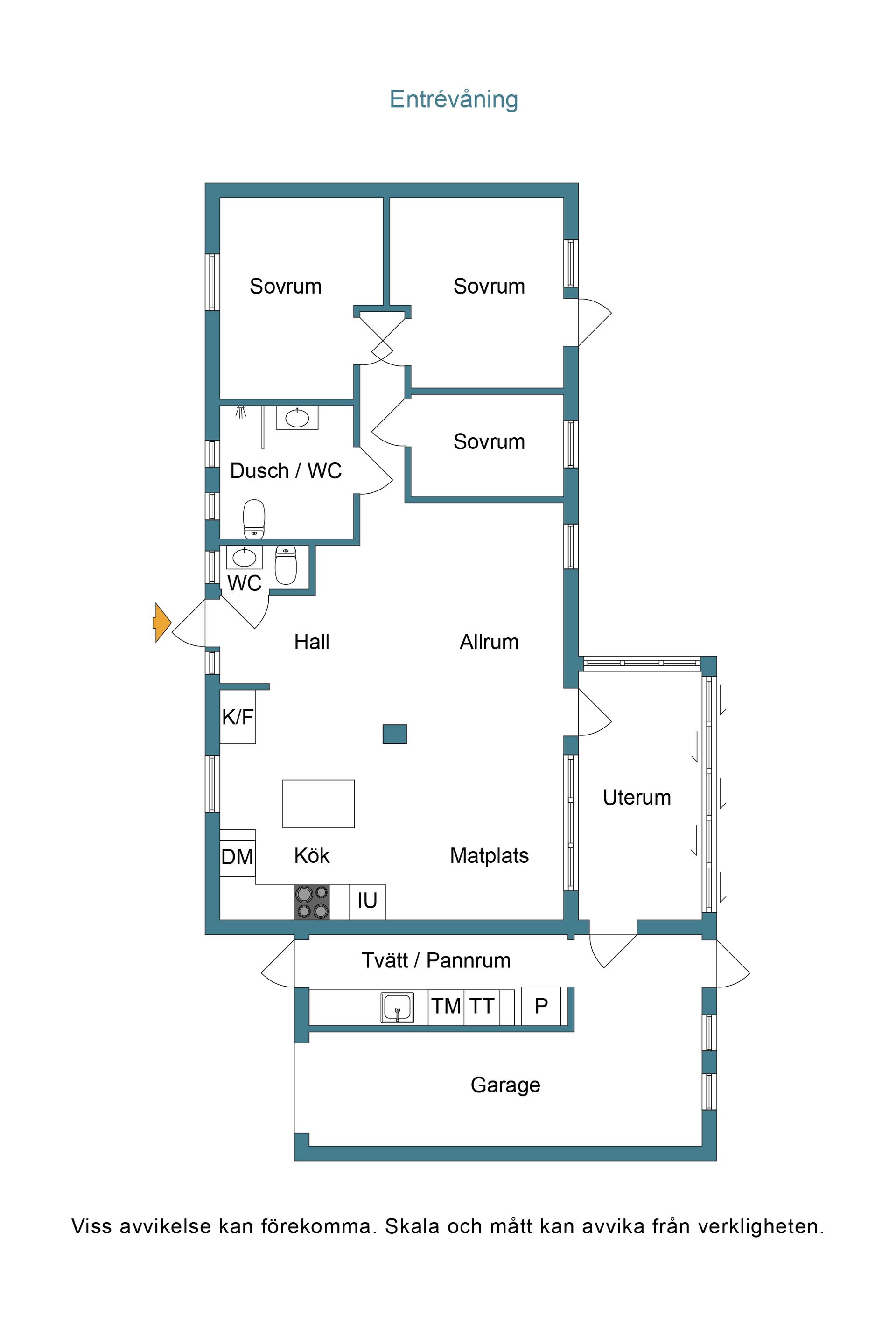 Villa, Lievägen 15, Spjutstorp, Tomelilla