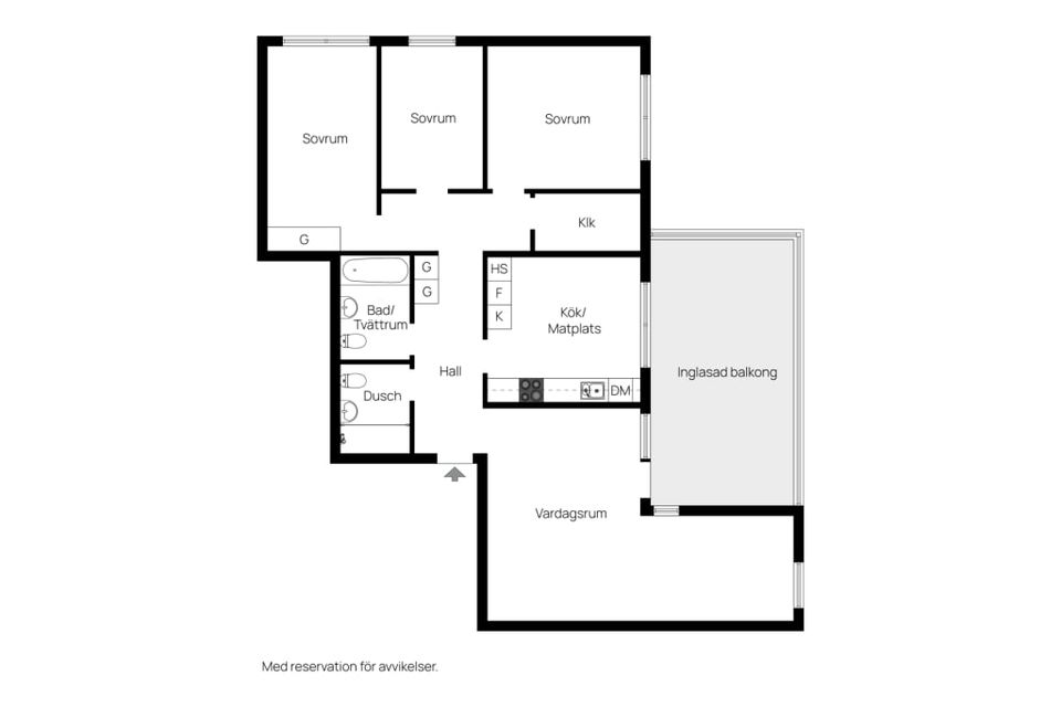 Bostadsrätt, Rambogatan 287, Rambodal, Norrköping