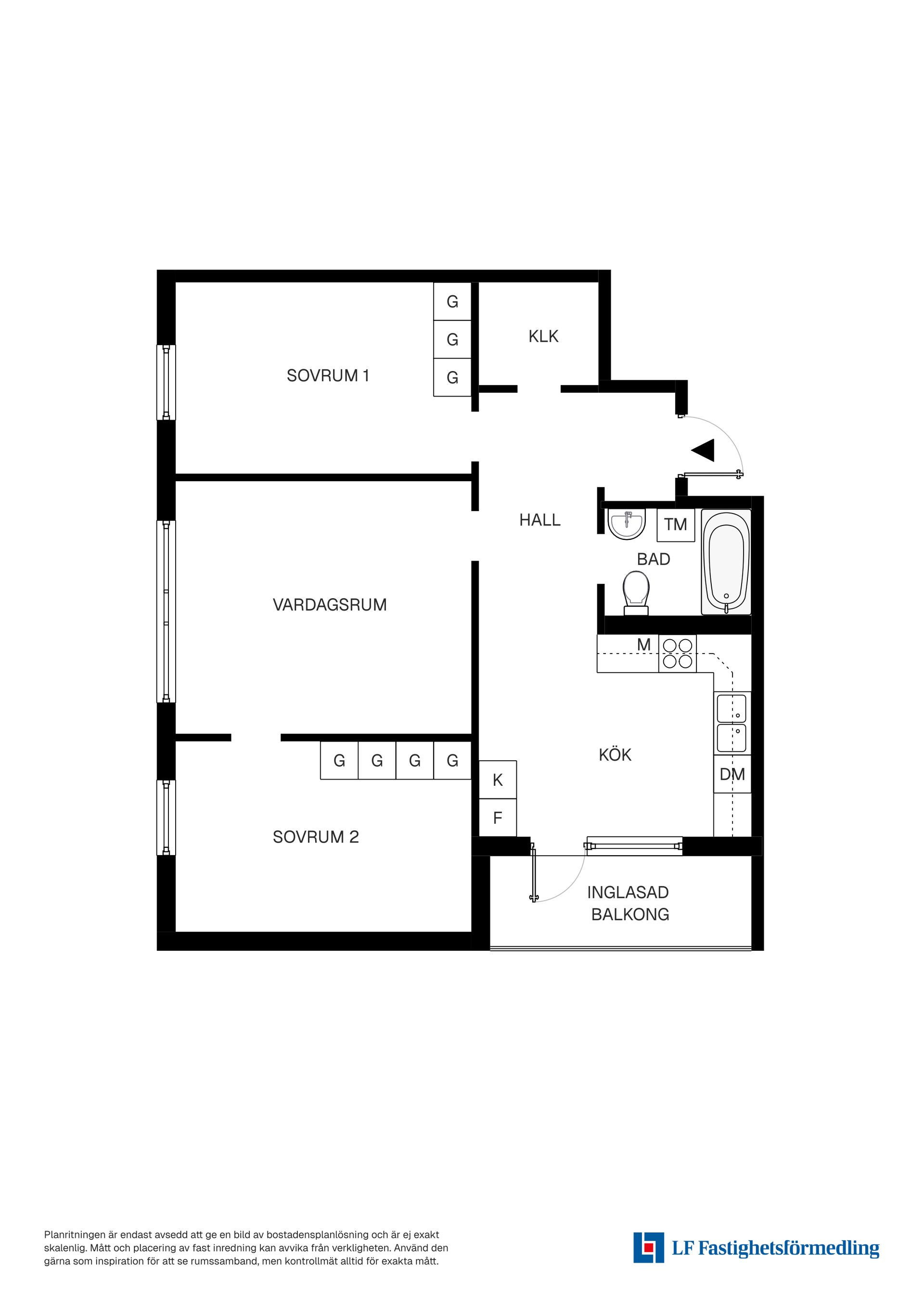 Bostadsrätt, Nickelgränd 10, Grimsta, Stockholm