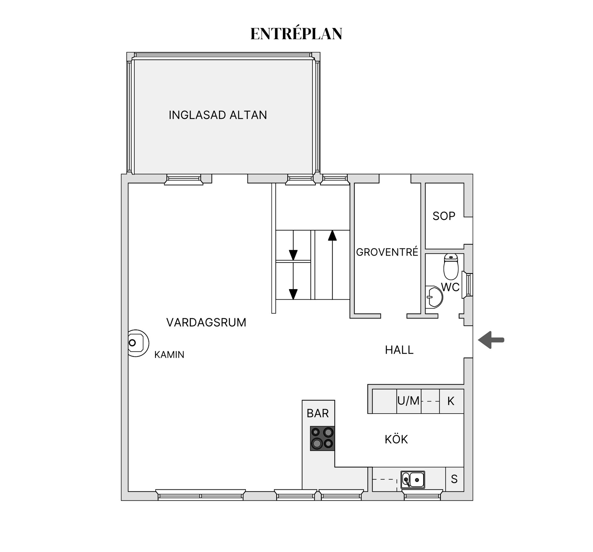 Radhus, Mosslelundsgränd 16, Mossle, Värnamo