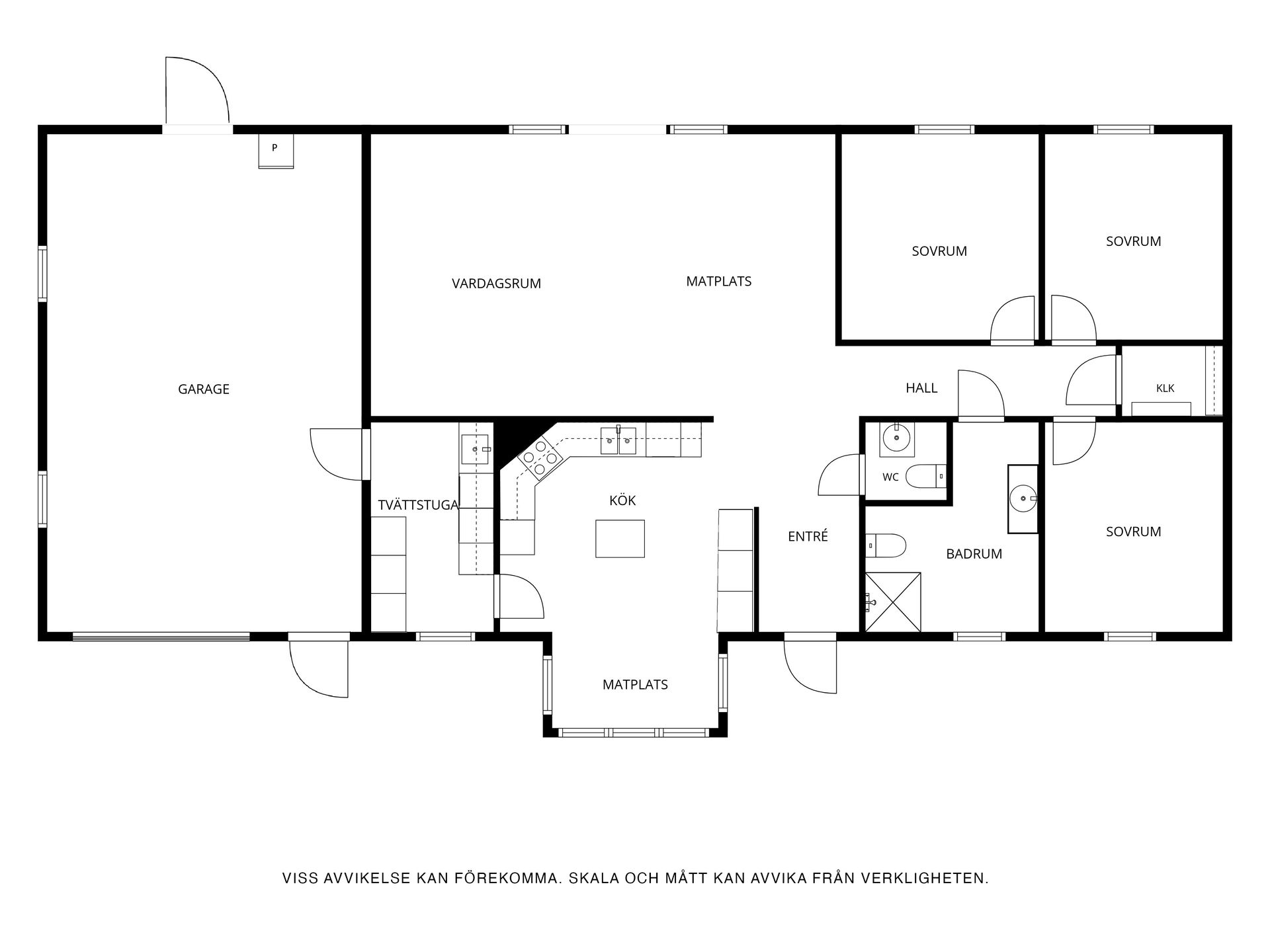Villa, Frejas väg 14, Västervång, Trelleborg