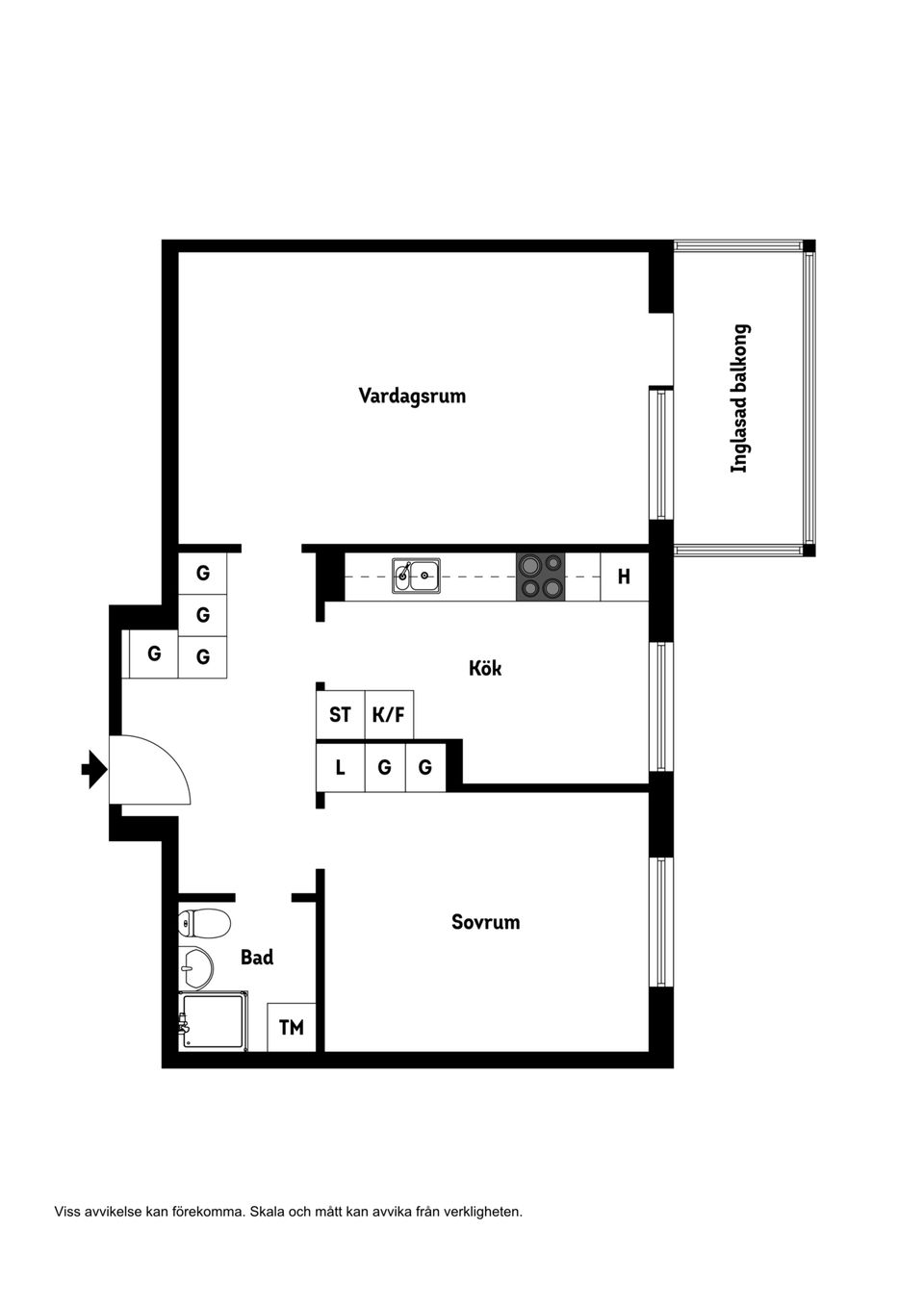 Bostadsrätt, Vattenverksvägen 6A, Skoghall, Hammarö