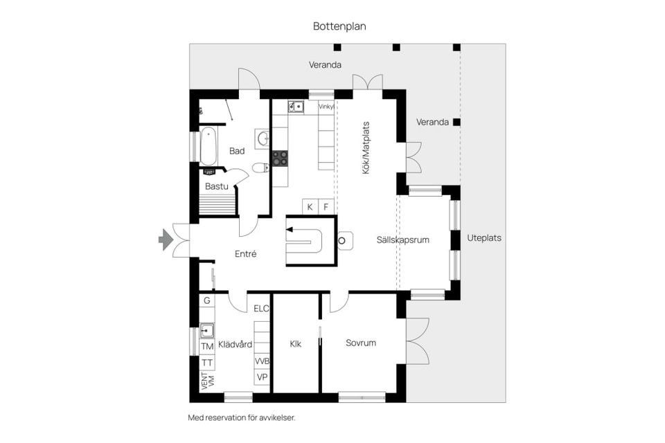 Villa, Ryttarstigen 4, Vaxholm Resarö, Vaxholm