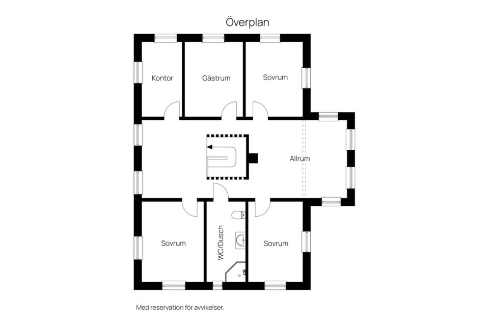 Villa, Ryttarstigen 4, Vaxholm Resarö, Vaxholm