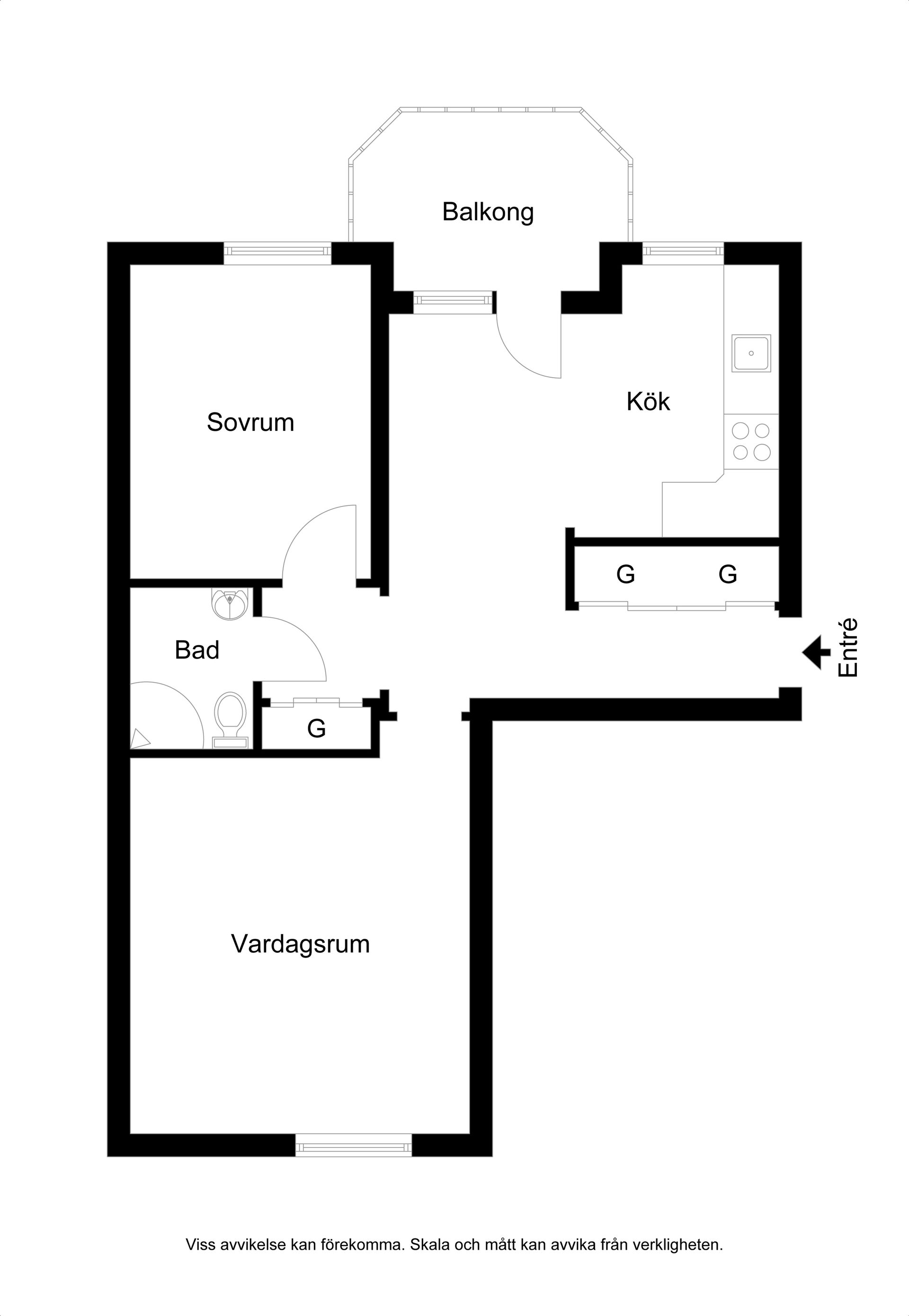 Bostadsrätt, Slättängsgatan 15, Lomma
