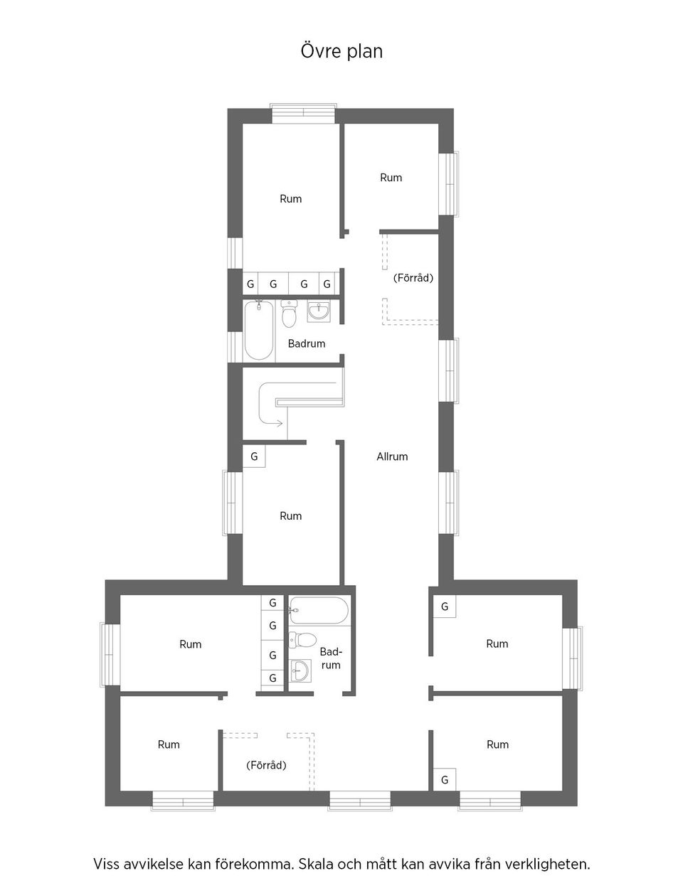 Radhus, BERGSJÖVÄGEN - 28F, Kårsta, Vallentuna