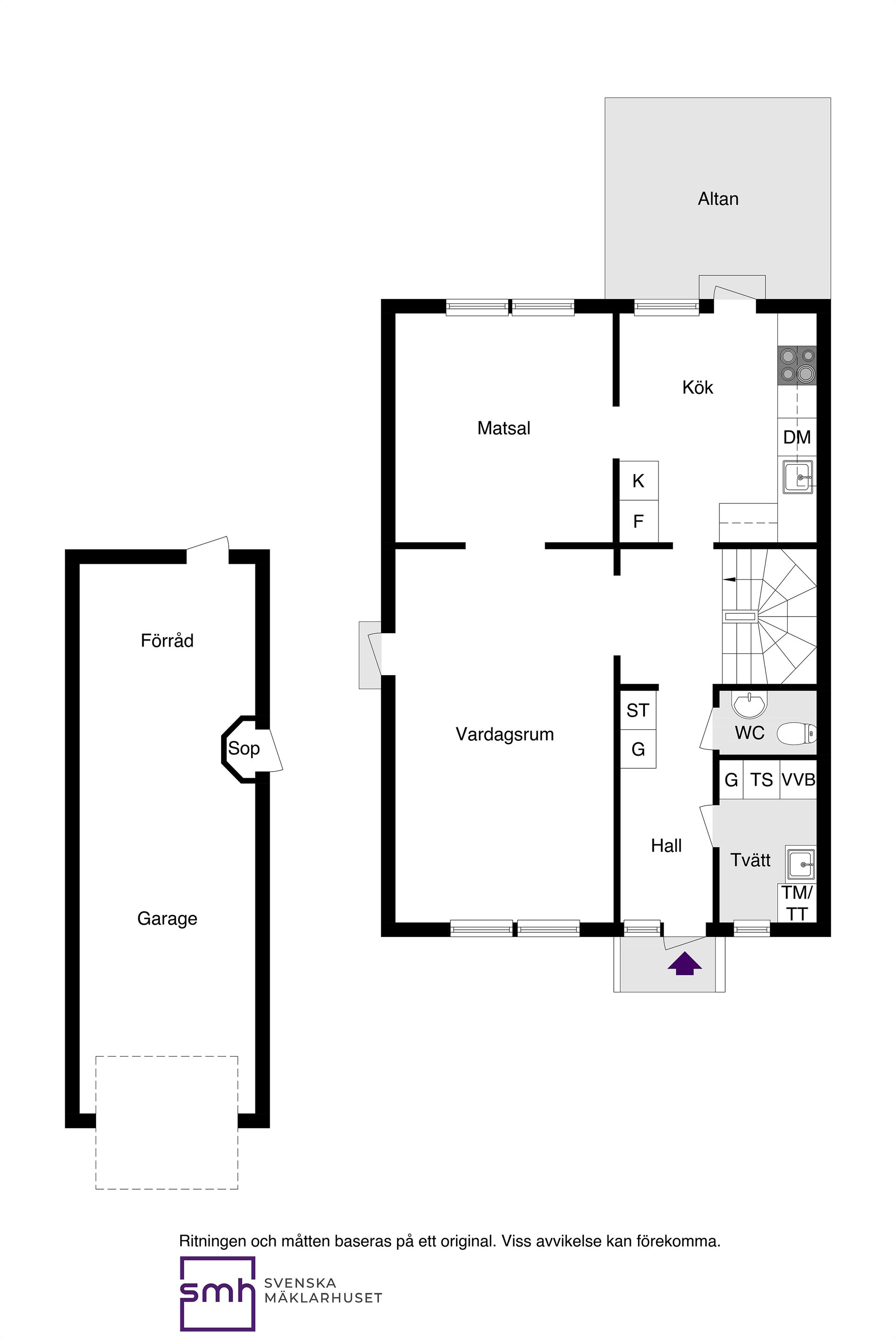 Radhus, Svärdsliljevägen 27, Hässelby Norra Villastad, Stockholm