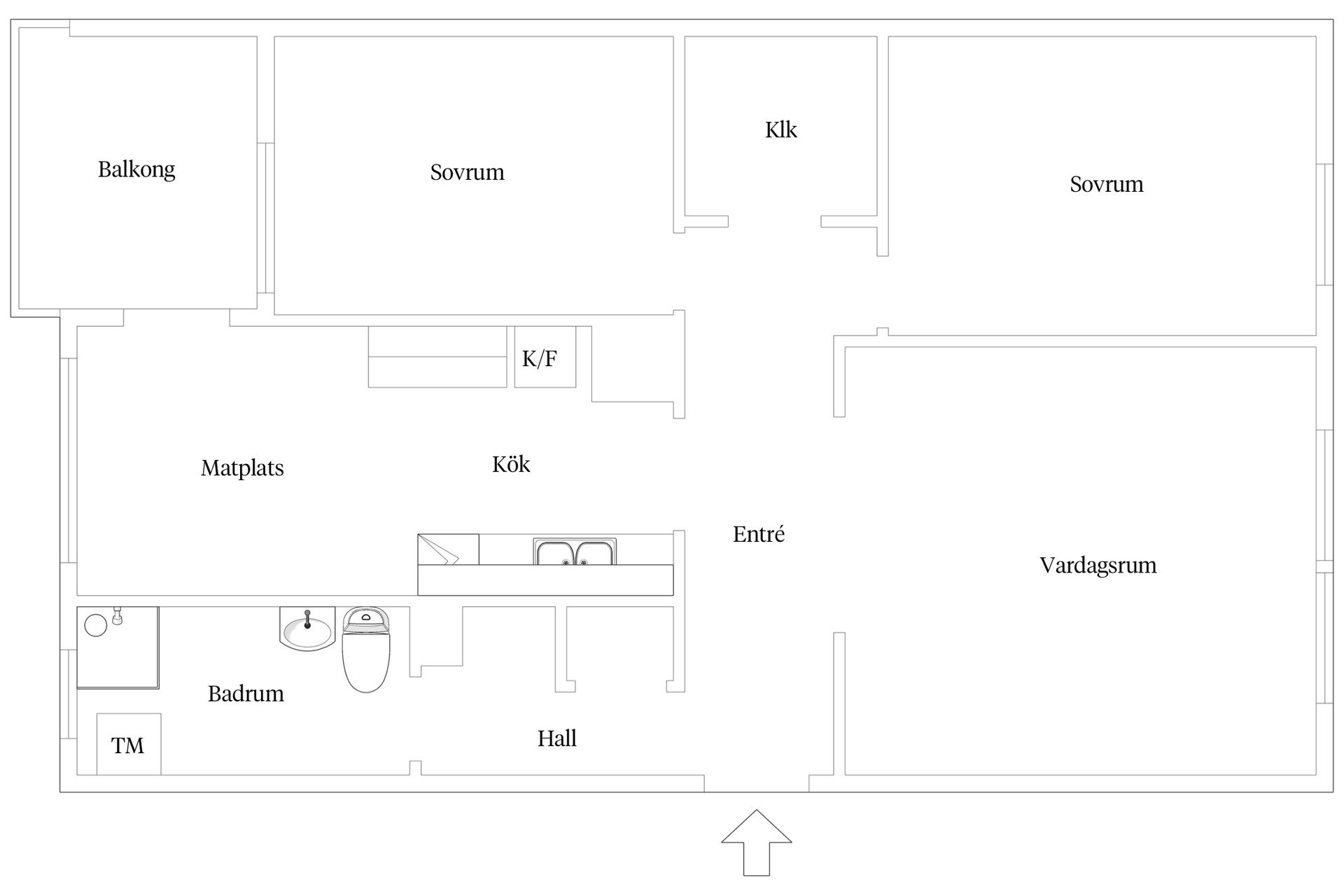 Bostadsrätt, Släntgatan 4B, Bjuv