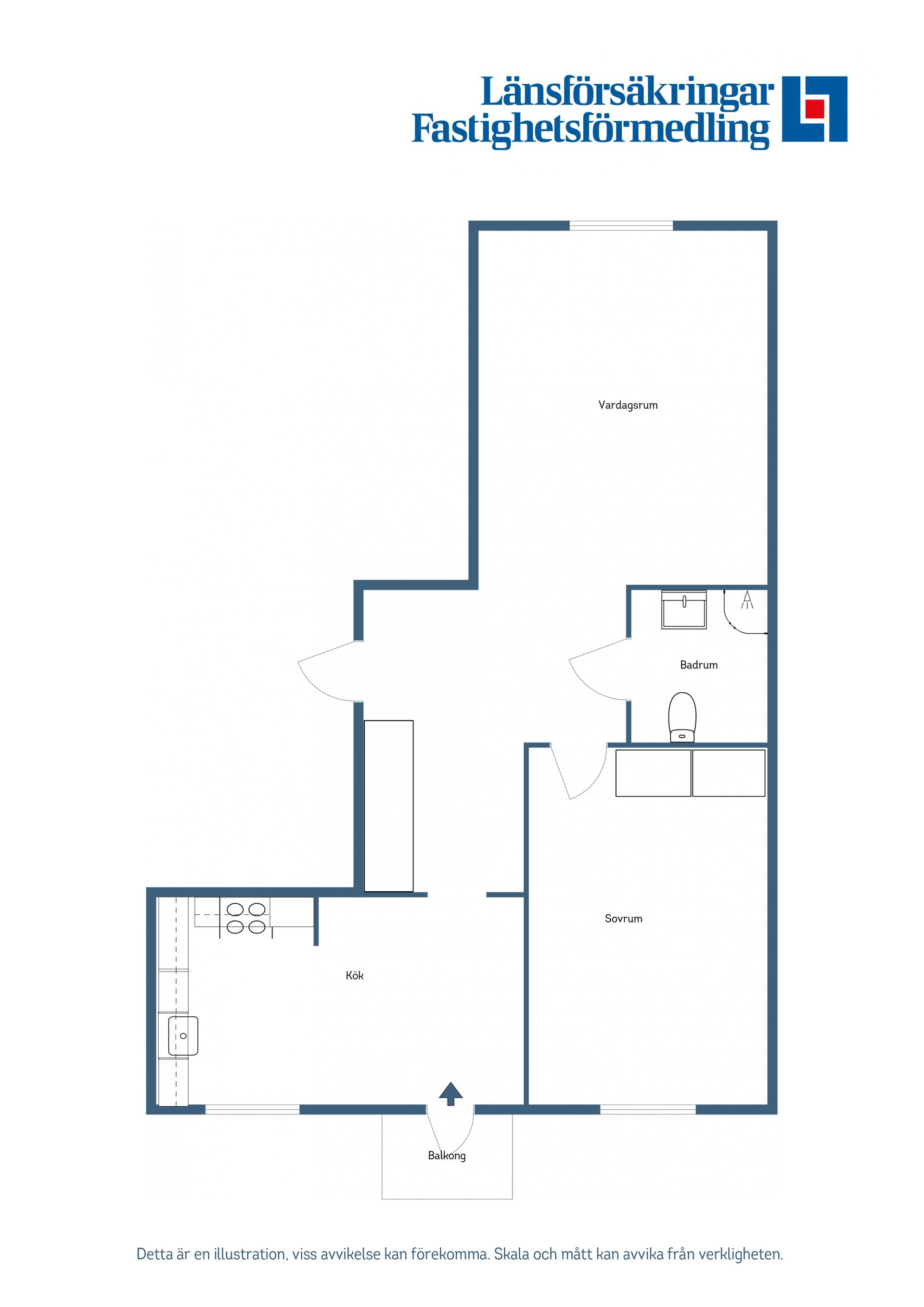 Bostadsrätt, Vintervägen 4A, Björknäs, Nacka