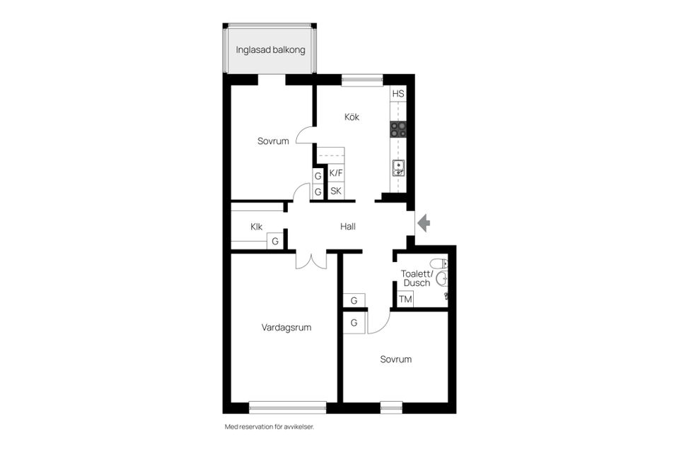 Bostadsrätt, Hjelmarsrörsgatan 7e, Åttagård, Falköping