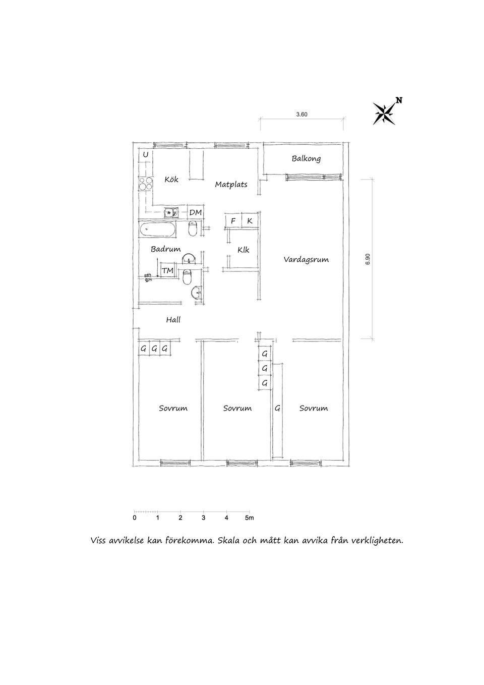 Bostadsrätt, Geijersgatan 11B, Luthagen, Uppsala