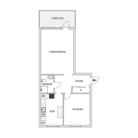 Bostadsrätt, Övre Eneborgsvägen 34A, Eneborg, Helsingborg