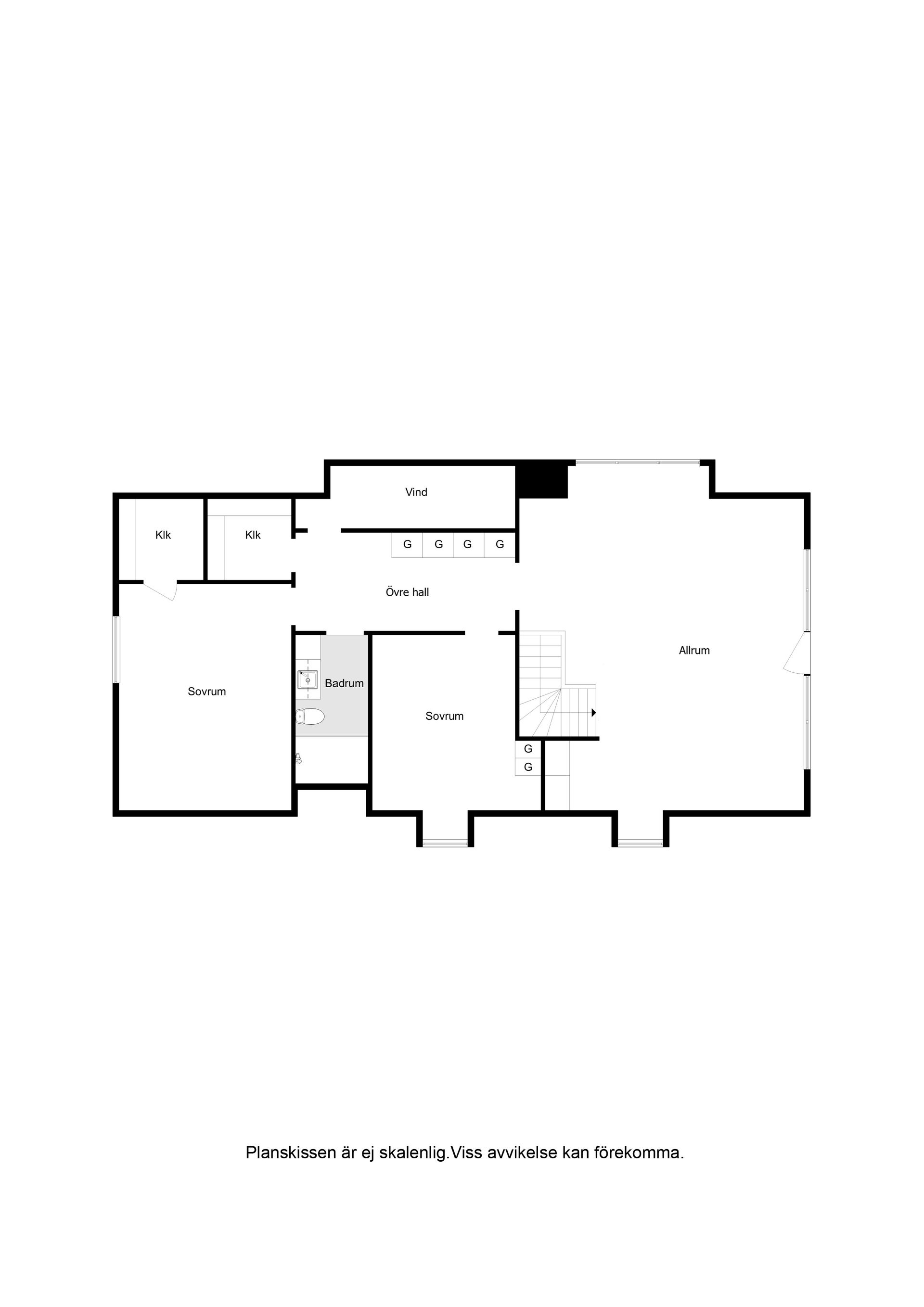 Villa, Kattegattsvägen 3, Frösakull, Halmstad