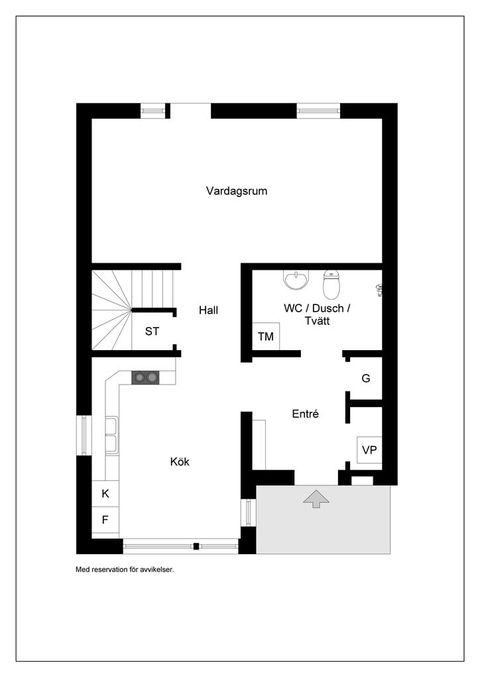 Radhus, Örnehuvuds Väg 60, Västra Kattarp - Hindby, Malmö